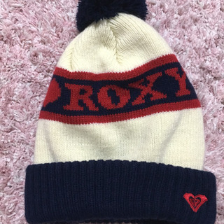 roxyニット帽