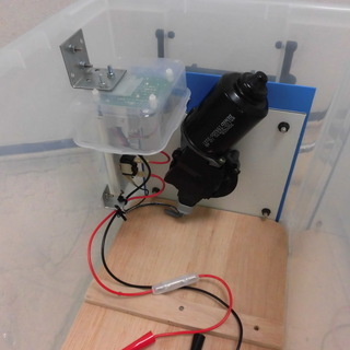 自作電動しゃくり