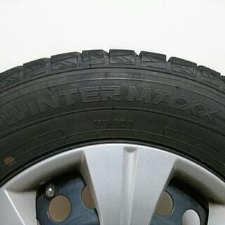 タイヤ、ホイール 185/70R14 スタッドレスタイヤ フリード