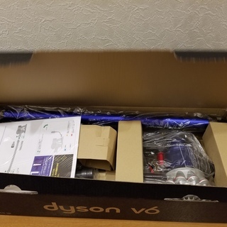 家電 値下げ更新！！ 買い替えのため ダイソンV6 コードレス掃除機（箱 