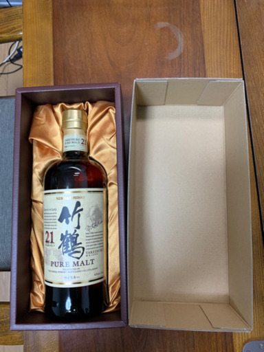 貴重な竹鶴21年物を譲ります。（取引完了) - 福岡県のお酒