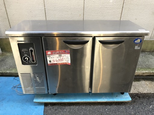 ☆中古 激安!! Panasonic 業務用冷蔵庫 2018年製 SUC-N1241J ☆中古 激安!! Panasonic 業務用冷蔵庫 2018年製 SUC-N1241J