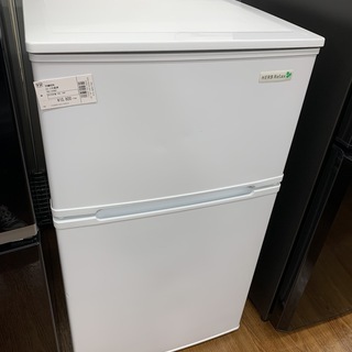 【小型冷蔵庫】YAMADA(ヤマダ)　2ドア冷蔵庫　YRZ-CO9B1