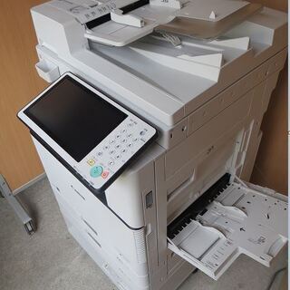 直接引取りCANON/キヤノン カラー複合機 / コピー機 iR-ADV C3520F総使用枚数15,201