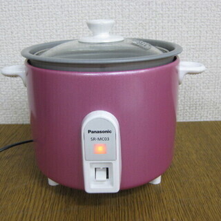 panasonic パナソニック ミニクッカー 炊飯器 1.5合...