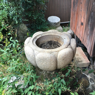 【大幅値下受付中】面白い手水石です。