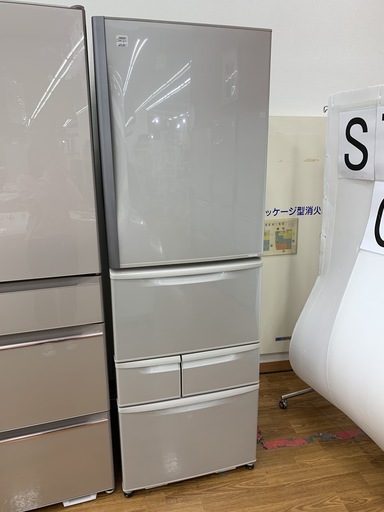 【6ヶ月保証付き】TOSHIBA（東芝）5ドア冷蔵庫GR-D43N