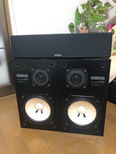 スピーカー YAMAHA NS-10M PRO