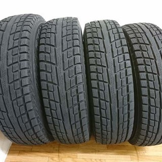 社外アルミ付スタッドレスタイヤ 175/80R15 パジェロミニ/テリオス