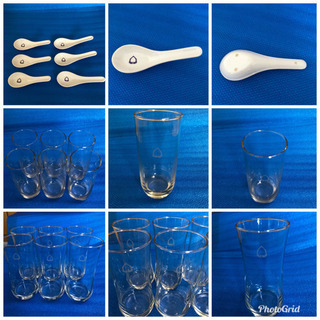 ロイヤルボーンチャイナ製 SCB食器新品一式セット