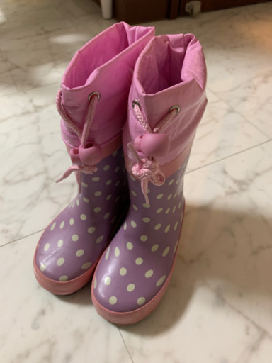 未使用 スノーブーツ 長靴女の子キッズ14cm Karinchoco 新旭川のキッズ用品 子供用シューズ の中古あげます 譲ります ジモティーで不用品の処分