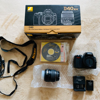 Nikon D40 kit