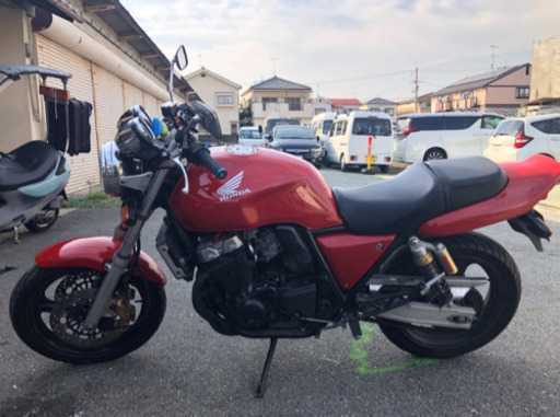CB400sf NC31レッド  車検・自賠責付き！ CB400sf NC31レッド 車検・自賠責付き！ 【公式通販】
