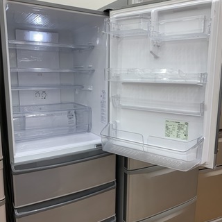 全国送料込み‼️】スタイリッシュな4ドア冷蔵庫 AQUA AQR-361E(S)-