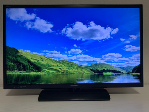 SHARP シャープ　32V型 LED液晶テレビ AQUOS LC-32H20