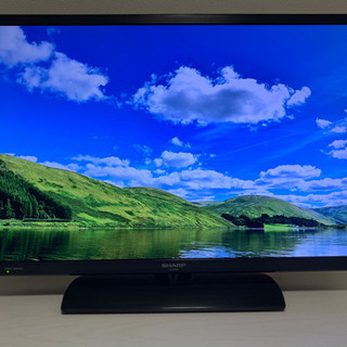 SHARP シャープ　32V型 LED液晶テレビ AQUOS L...