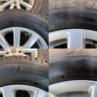 ＴＯＰＲＵＮ　１５インチ　スタッドレス　ノア、ＶＯＸＹ、ステップワゴン