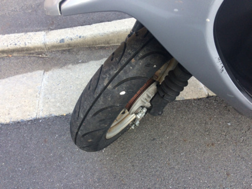 アドレスV50 シルバー 整備完了です。