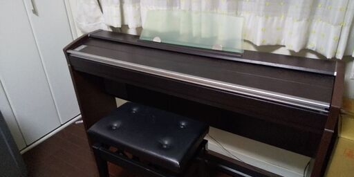 CASIOの電子ピアノ 2