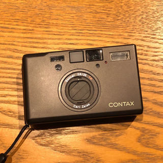 【超貴重・超美品】CONTAX T3 ブラック ケース付き 訳あ...