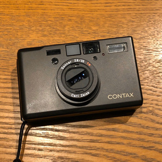 【超貴重・超美品】CONTAX T3 ブラック ケース付き 訳あり コンタックス