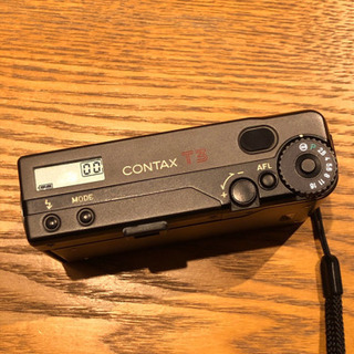 【超貴重・超美品】CONTAX T3 ブラック ケース付き 訳あり コンタックス