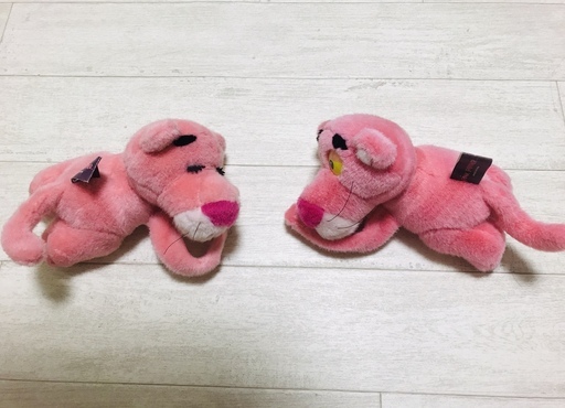 ピンクパンサーぬいぐるみ Nico 札幌のおもちゃ ぬいぐるみ の中古あげます 譲ります ジモティーで不用品の処分