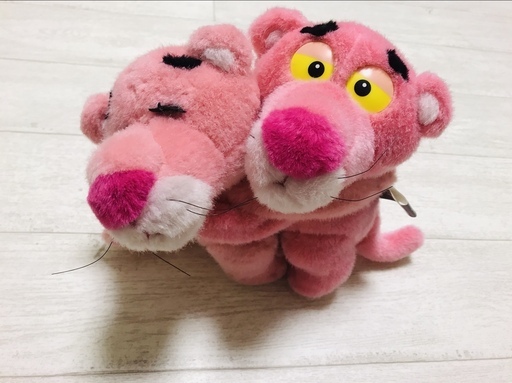 ピンクパンサーぬいぐるみ Nico 札幌のおもちゃ ぬいぐるみ の中古あげます 譲ります ジモティーで不用品の処分