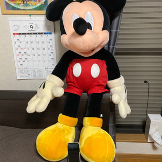 美品 急募 ミッキー特大ぬいぐるみ 値下げ可 Malko328 新川崎のその他の中古あげます 譲ります ジモティーで不用品の処分