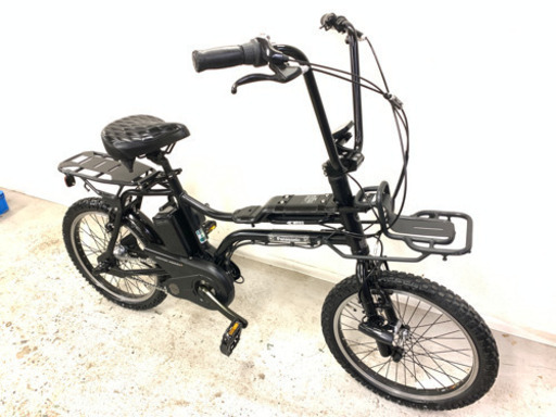 2018年)新基準Panasonic EZ(カスタム)16Ah電動自転車中古