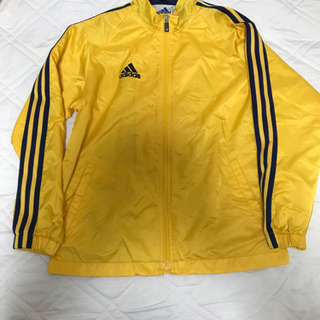 adidas ウィンドブレーカー　150cm