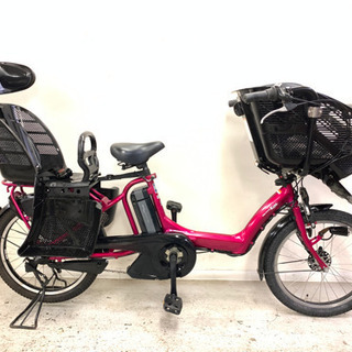 新基準ヤマハパスkiss8.9Ah電動自転車中古