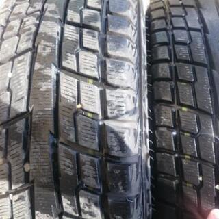 スタッドレスホイールセット225/70/16ヨコハマ、スズキエスクード宮城