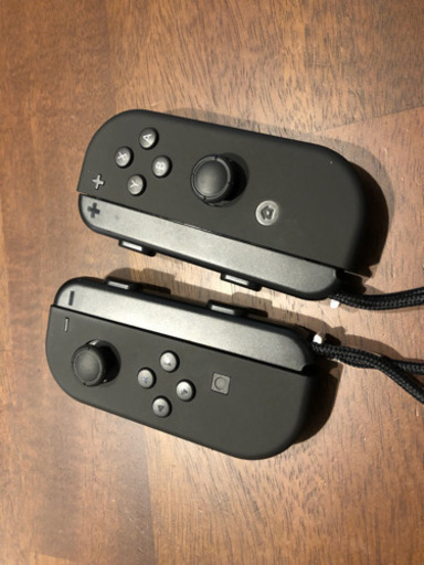 任天堂 Switch ジョイコン カスタム ブラック