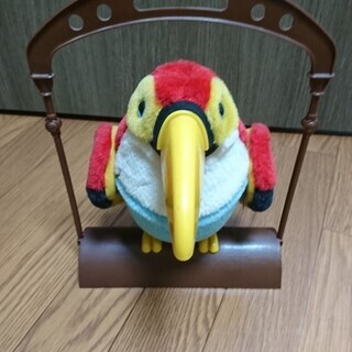 鳥のおもちゃ