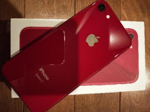 美品】iPhone 8 64 GB product RED 赤色 おまけ付き