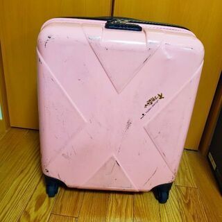 0円【ヒデオワカマツ】ハードスーツケース