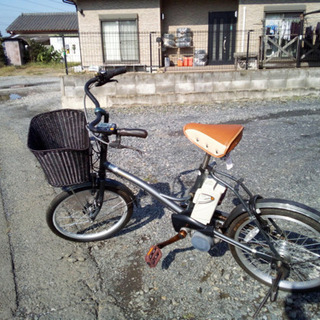 K8O電動自転車K64Tブリジストンビッケ20インチ充電器なし