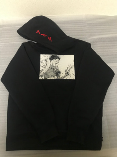 【売切御免】 Supreme×AKIRA 2017AW パーカー M