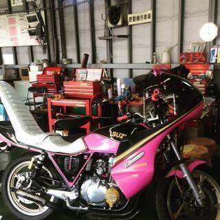 GSX400f2 ダブルアンチ 整備後未走行