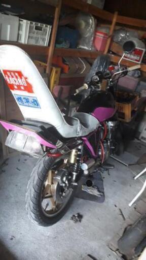GSX400f2 ダブルアンチ　整備後未走行