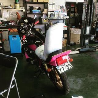 GSX400f2 ダブルアンチ　整備後未走行 GSX400f2 ダブルアンチ 整備後未走行