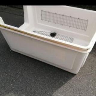 大型犬　ゲージ　ペット用品