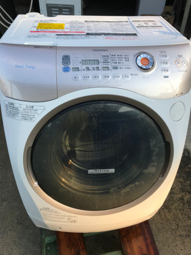 ★TOSHIBA 東芝★美品★ドラム洗濯機★１８８００円★★洗濯容量９ｋ★