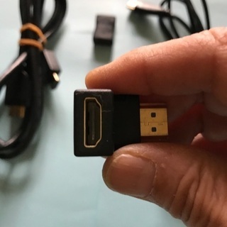 HDMI延長コネクター2個・HDMI延長ケーブル2本