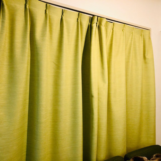 【ニトリ】カーテン・レースカーテン２枚セット縦180cm