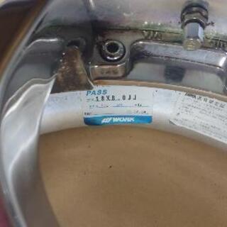 ワーク シーカー LX 18インチ PCD100 レガシィ 86など 