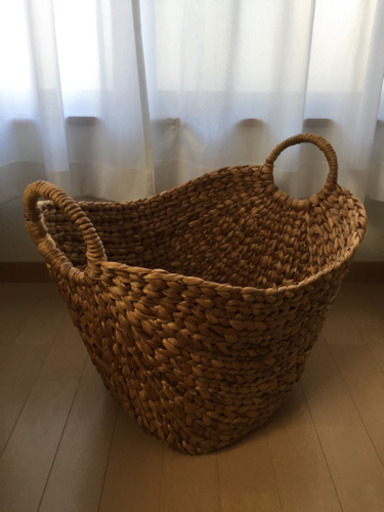 フランフラン バスケット 洗濯かご ミッチー 京成立石のインテリア雑貨 小物 その他 の中古あげます 譲ります ジモティーで不用品の処分