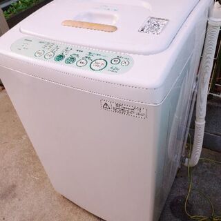 東芝全自動洗濯機『AW-404』4.2kg 2010年製！※現役選手