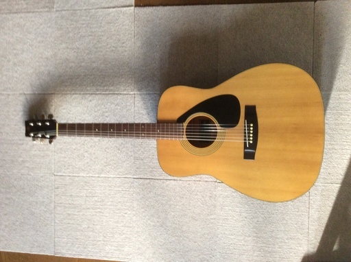 アコースティックギターヤマハFG150Jお譲りします。
